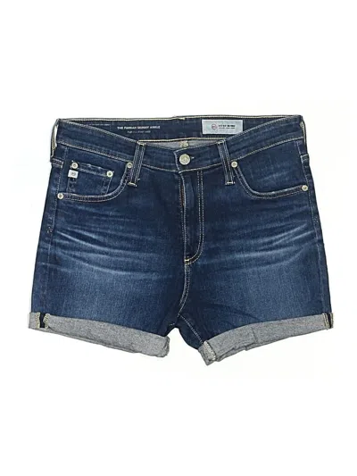 Pre-owned Adriano Goldschmied Denim Shorts In Blue