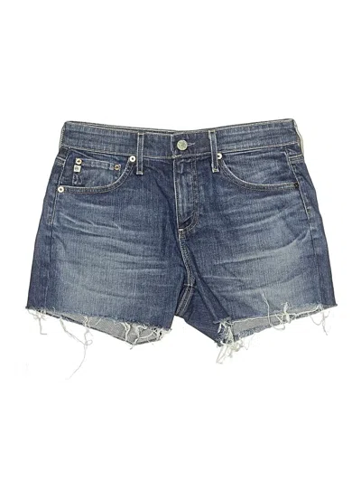 Pre-owned Adriano Goldschmied Denim Shorts In Blue