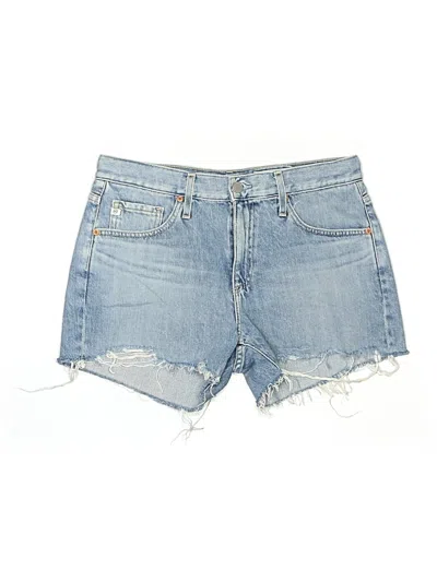 Pre-owned Adriano Goldschmied Denim Shorts In Blue