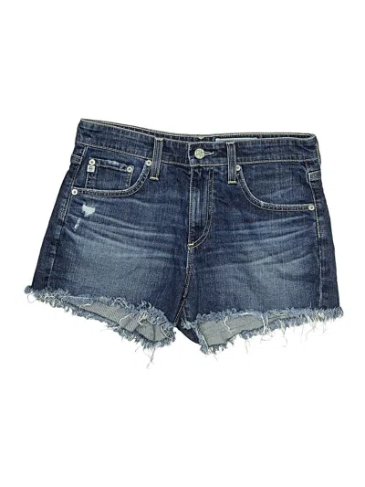 Pre-owned Adriano Goldschmied Denim Shorts In Blue
