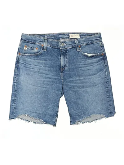 Pre-owned Adriano Goldschmied Denim Shorts In Blue