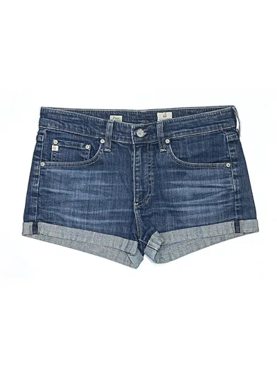 Pre-owned Adriano Goldschmied Denim Shorts In Blue