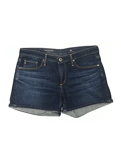Pre-owned Adriano Goldschmied Denim Shorts In Blue