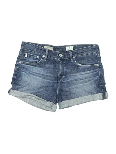 Pre-owned Adriano Goldschmied Denim Shorts In Blue