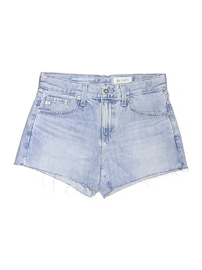 Pre-owned Adriano Goldschmied Denim Shorts In Blue