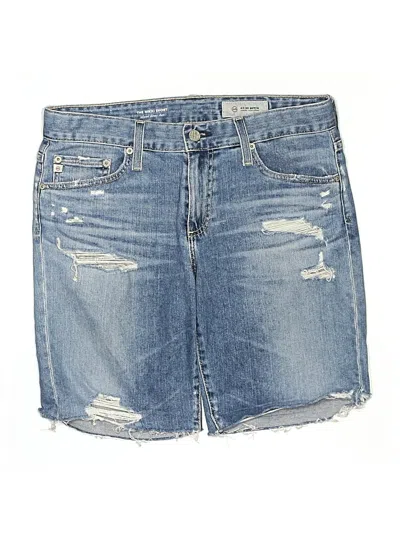 Pre-owned Adriano Goldschmied Denim Shorts In Blue