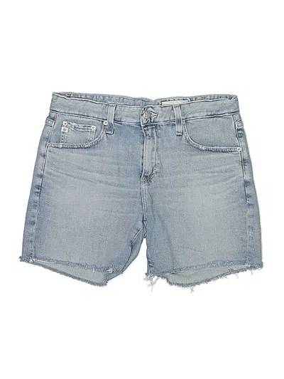 Pre-owned Adriano Goldschmied Denim Shorts In Blue