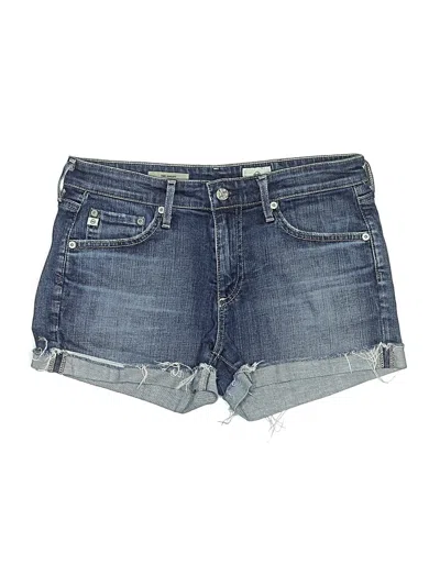 Pre-owned Adriano Goldschmied Denim Shorts In Blue
