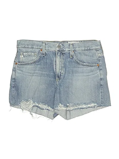 Pre-owned Adriano Goldschmied Denim Shorts In Blue