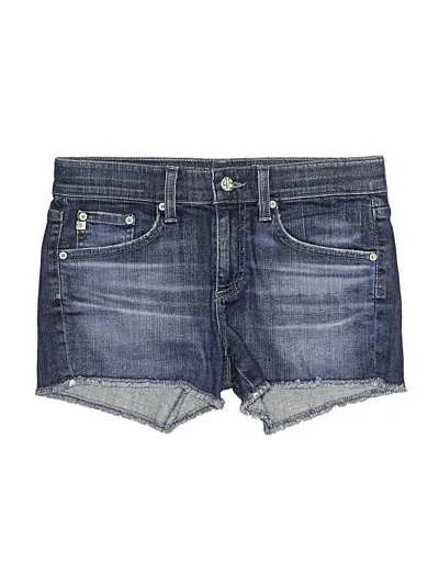Pre-owned Adriano Goldschmied Denim Shorts In Blue