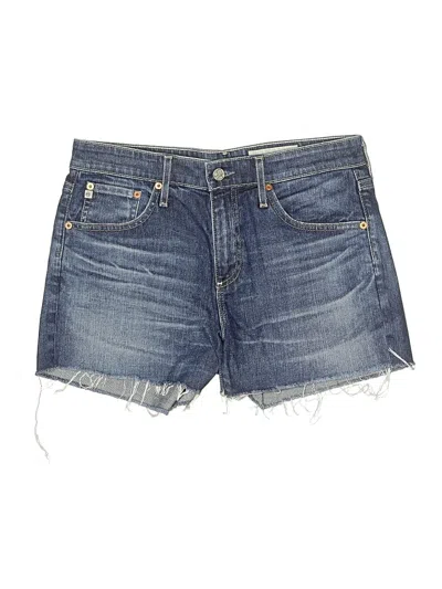 Pre-owned Adriano Goldschmied Denim Shorts In Blue