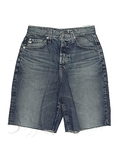Pre-owned Adriano Goldschmied Denim Shorts In Blue