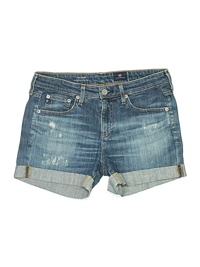 Pre-owned Adriano Goldschmied Denim Shorts In Blue