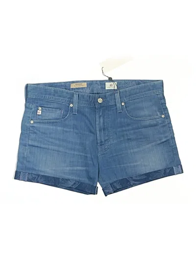 Adriano Goldschmied Denim Shorts In Blue