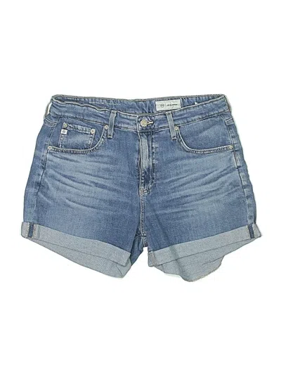 Pre-owned Adriano Goldschmied Denim Shorts In Blue