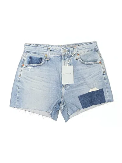 Adriano Goldschmied Denim Shorts In Blue
