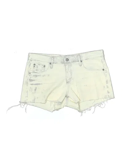 Pre-owned Adriano Goldschmied Denim Shorts In Gray