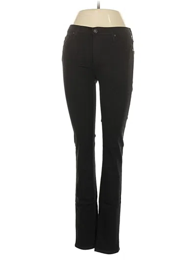 Pre-owned Adriano Goldschmied Dress Pants In Black