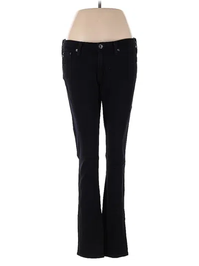 Pre-owned Adriano Goldschmied Dress Pants In Black