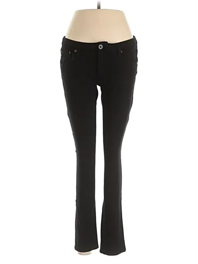 Pre-owned Adriano Goldschmied Dress Pants In Black