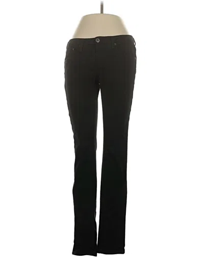 Pre-owned Adriano Goldschmied Dress Pants In Black