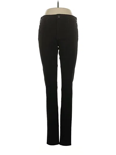 Pre-owned Adriano Goldschmied Dress Pants In Black