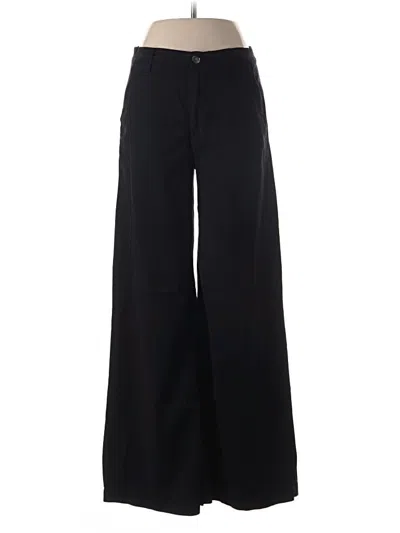 Pre-owned Adriano Goldschmied Dress Pants In Black