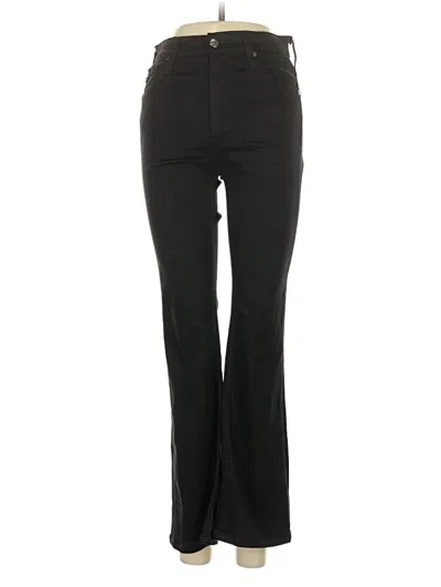 Pre-owned Adriano Goldschmied Dress Pants In Black