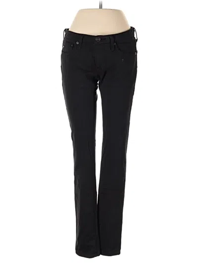 Pre-owned Adriano Goldschmied Dress Pants In Black