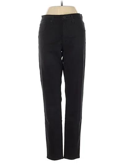 Pre-owned Adriano Goldschmied Dress Pants In Black
