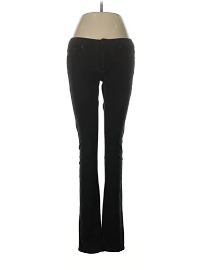 Pre-owned Adriano Goldschmied Dress Pants In Black