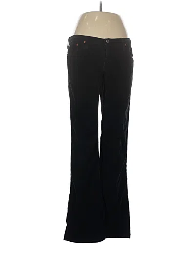 Pre-owned Adriano Goldschmied Dress Pants In Black