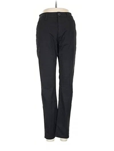 Pre-owned Adriano Goldschmied Dress Pants In Black