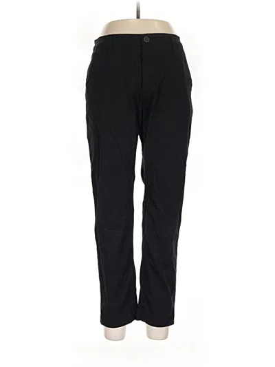 Pre-owned Adriano Goldschmied Dress Pants In Black