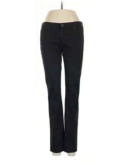Pre-owned Adriano Goldschmied Dress Pants In Black