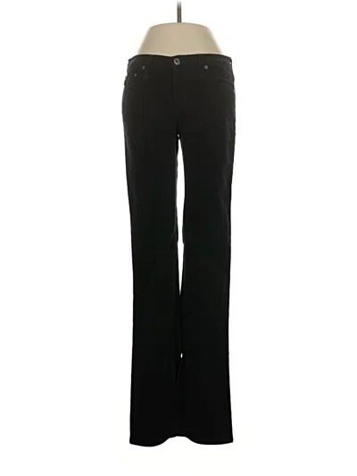 Pre-owned Adriano Goldschmied Dress Pants In Black