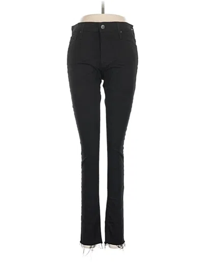 Pre-owned Adriano Goldschmied Dress Pants In Black