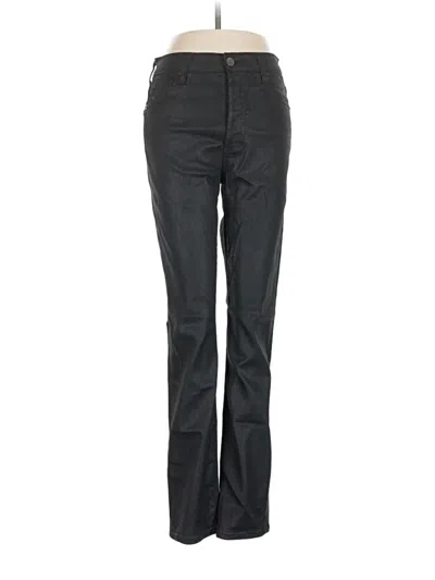 Pre-owned Adriano Goldschmied Dress Pants In Black