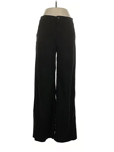Pre-owned Adriano Goldschmied Dress Pants In Black