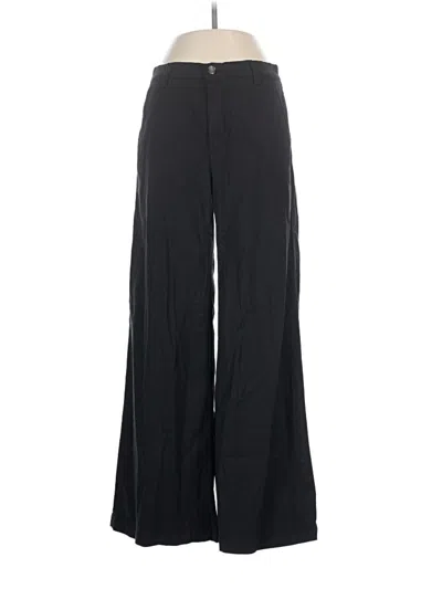 Pre-owned Adriano Goldschmied Dress Pants In Black