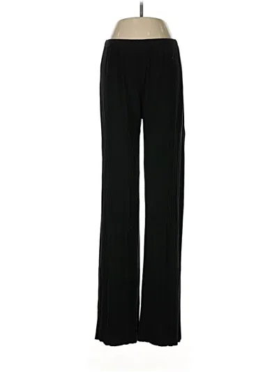 Pre-owned Adriano Goldschmied Dress Pants In Black