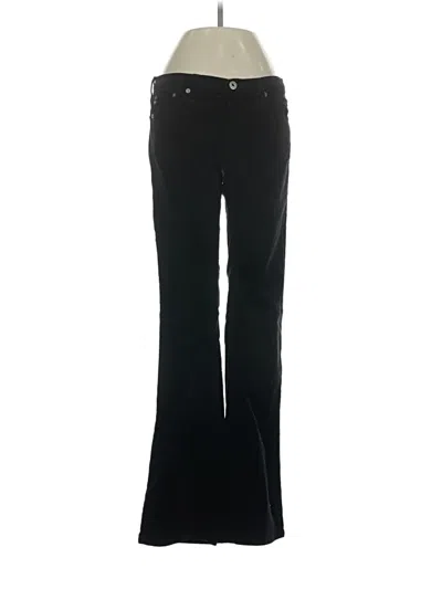 Pre-owned Adriano Goldschmied Dress Pants In Black