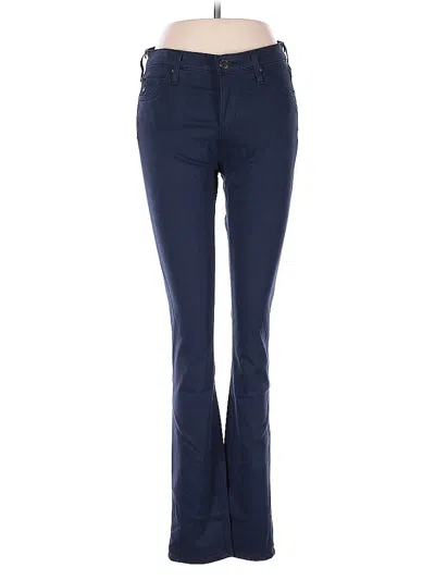 Pre-owned Adriano Goldschmied Dress Pants In Blue