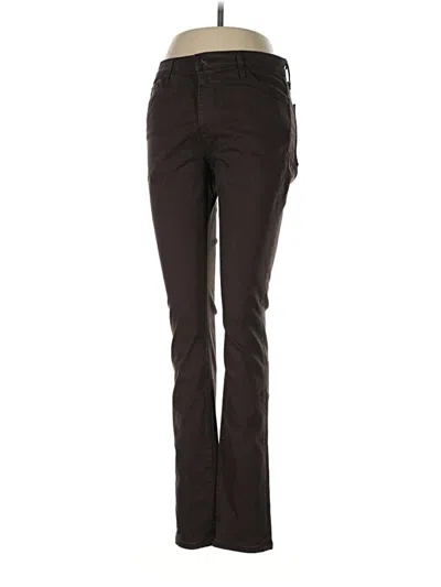 Pre-owned Adriano Goldschmied Dress Pants In Brown