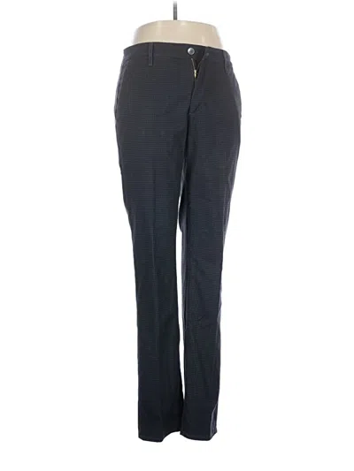 Pre-owned Adriano Goldschmied Dress Pants In Gray