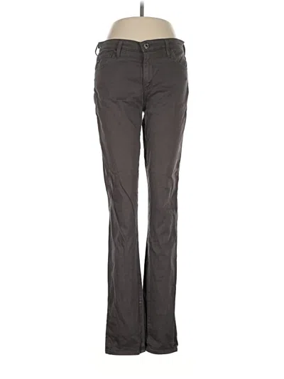 Pre-owned Adriano Goldschmied Dress Pants In Gray