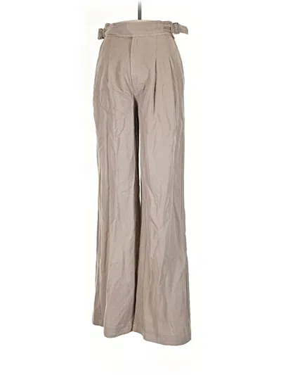 Pre-owned Adriano Goldschmied Dress Pants In Tan