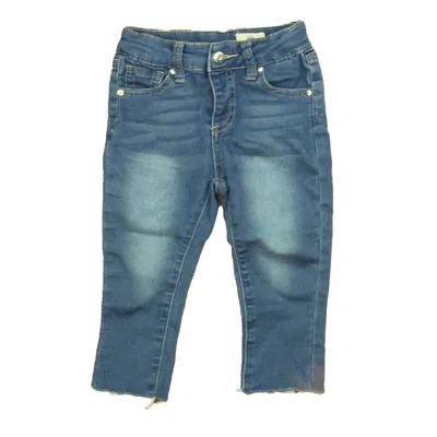 Pre-owned Adriano Goldschmied Kids' Girls Blue Jeans