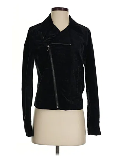 Pre-owned Adriano Goldschmied Jacket In Black