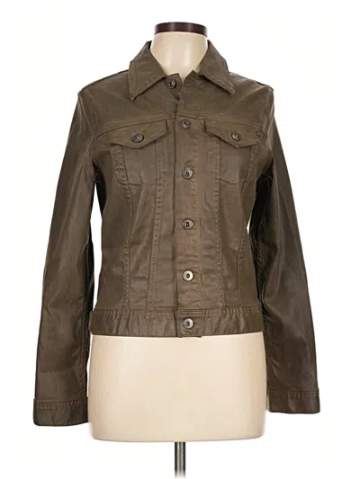 Pre-owned Adriano Goldschmied Jacket In Brown